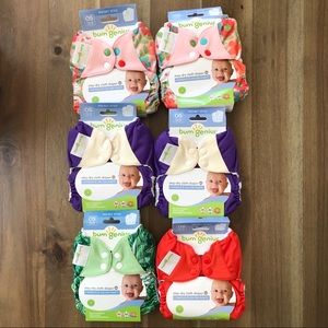 NIP BumGenius Cloth Diapers